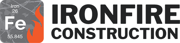Ironfire Construction Logo